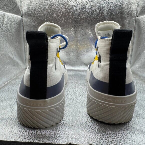 Size M10.5/W12 Converse Chuck Taylor All Star Untitl3d Laced Unisex Shoe 171394C - Picture 8 of 10